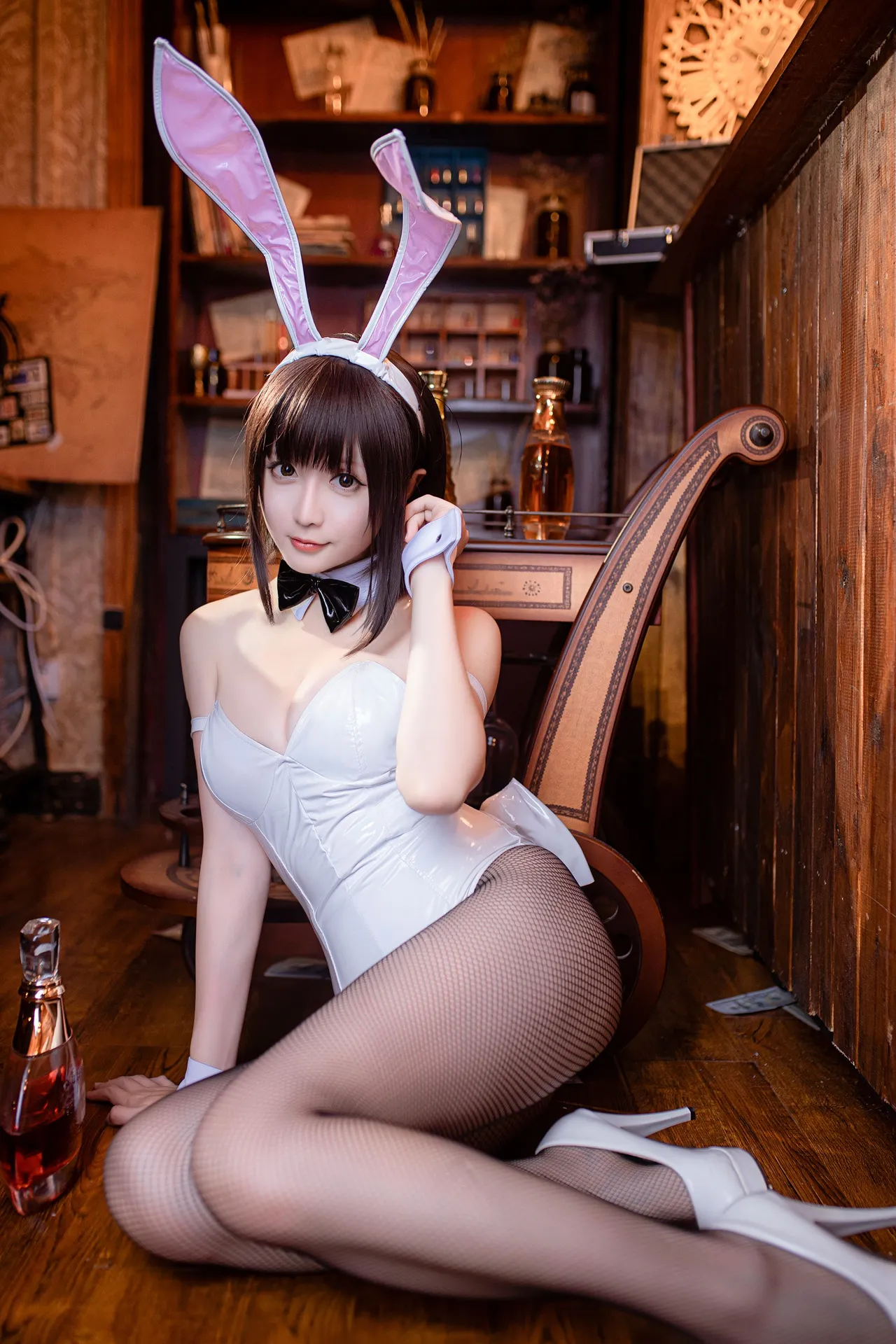 星之迟迟 Kato Megumi Bunny-erohere39.webp